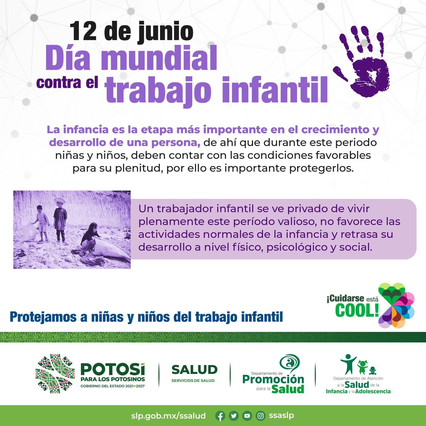 Convoca SSA a prevenir y erradicar el trabajo infantil – EOS Noticias