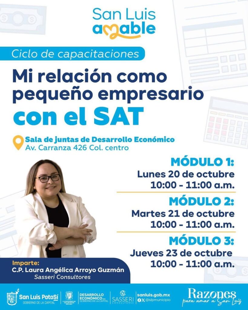Invita Gobierno de la Capital a ciclo de conferencias a micro y ...